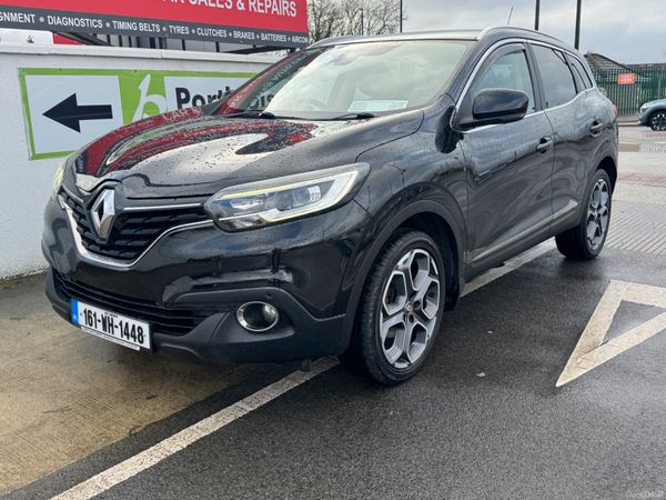 Renault Kadjar SUV, Diesel, 2016, Black