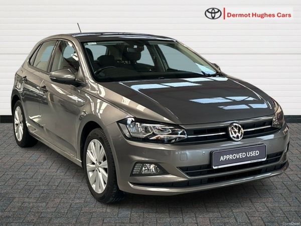 Volkswagen Polo Hatchback, Petrol, 2020, Grey