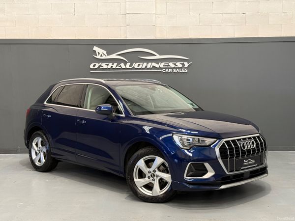 Audi Q3 SUV, Diesel, 2021, Blue