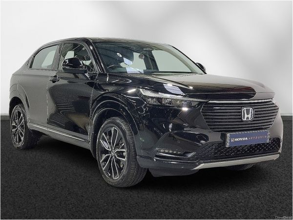 Honda HR-V Hatchback, Petrol Hybrid, 2025, Black
