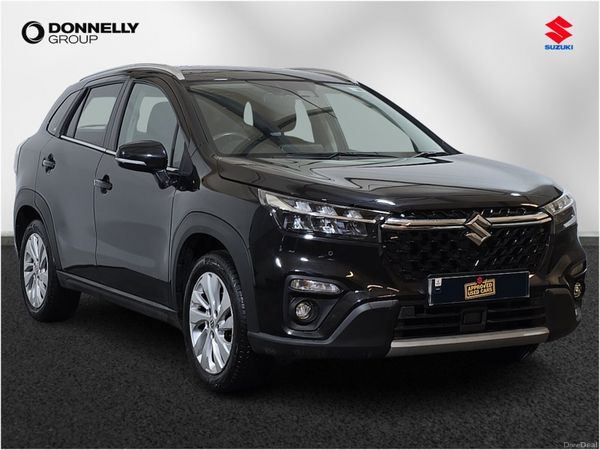 Suzuki S-CROSS Hatchback, Petrol Hybrid, 2023, Black