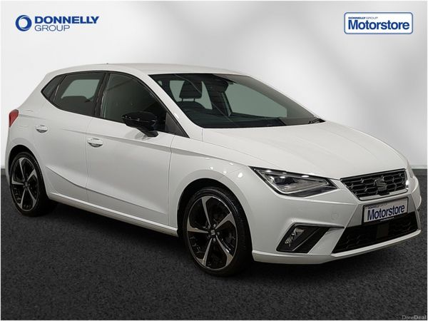 SEAT Ibiza Hatchback, Petrol, 2024, White