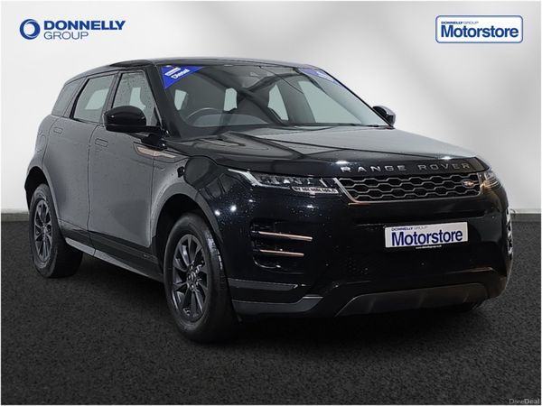 Land Rover Range Rover Evoque Hatchback, Diesel, 2020, Black