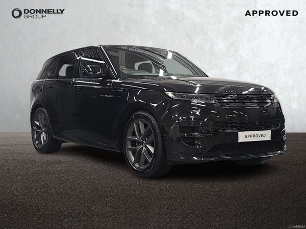 Land Rover Range Rover Sport Estate, Diesel, 2024, Black