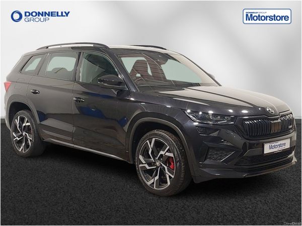 Skoda Kodiaq Estate, Petrol, 2022, Black