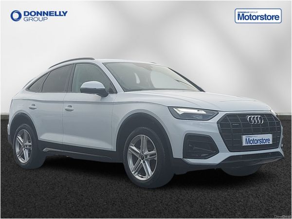 Audi Q5 Estate, Diesel, 2019, White