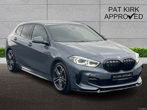 BMW 1-Series Hatchback, Petrol, 2022, Grey