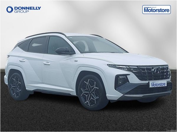 Hyundai Tucson Estate, Petrol, 2022, White