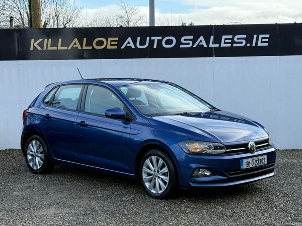 Volkswagen Polo Hatchback, Petrol, 2019, Blue