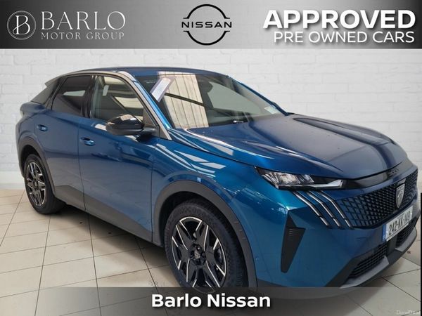 Peugeot 3008 MPV, Petrol Hybrid, 2024, Blue