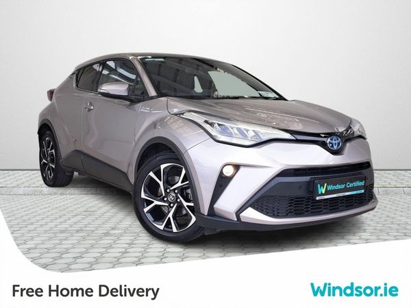 Toyota C-HR SUV, Petrol Hybrid, 2020, Silver