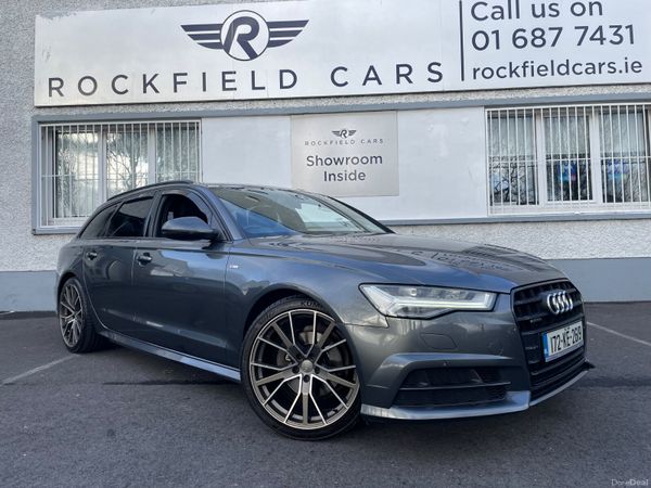 Audi A6 Estate, Diesel, 2017, Grey