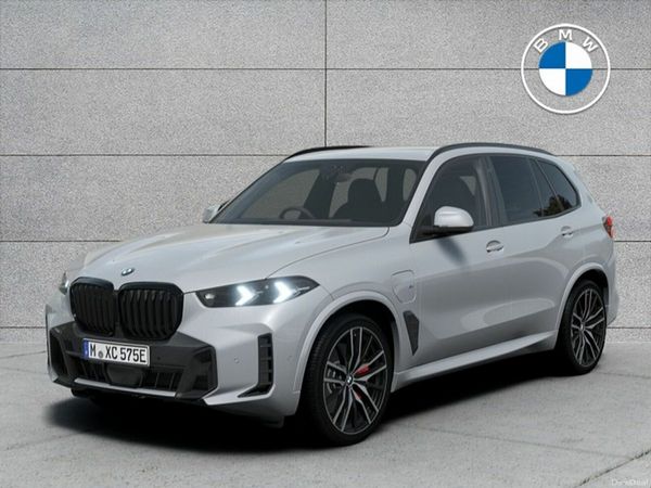 BMW X5 SUV, Petrol Plug-in Hybrid, 2026, 
