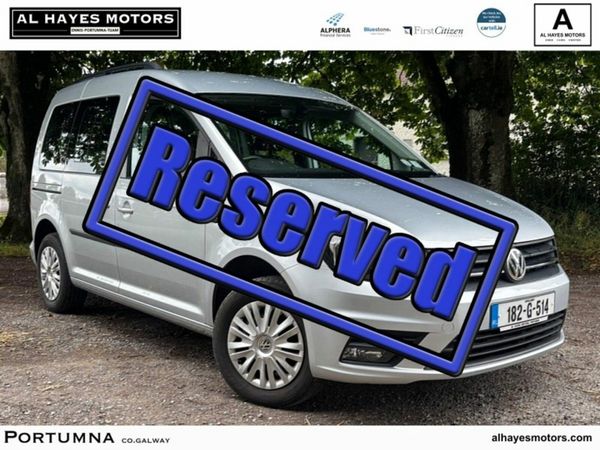 Volkswagen Caddy Maxi Life MPV, Diesel, 2018, Silver