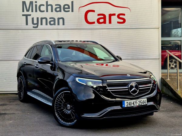 Mercedes-Benz EQC SUV, Electric, 2024, Black