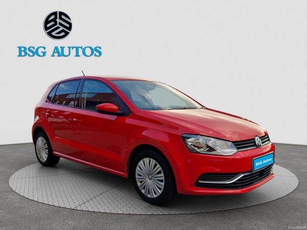 Volkswagen Polo Hatchback, Petrol, 2016, Red