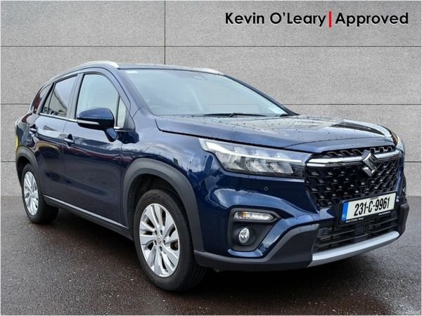 Suzuki S-CROSS Hatchback, Petrol, 2023, Blue