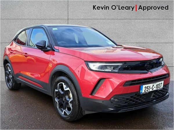 Opel Mokka SUV, Petrol, 2025, Red