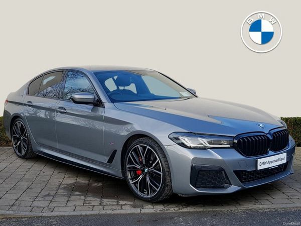 BMW 5-Series Saloon, Diesel, 2023, Grey