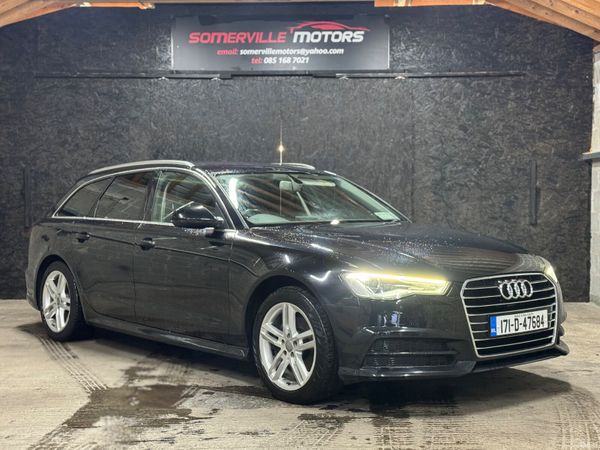 Audi A6 Estate, Diesel, 2017, Black