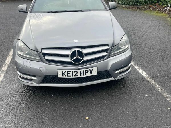 Mercedes-Benz C-Class Coupe, Diesel, 2012, Silver