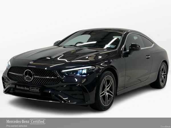 Mercedes-Benz CLE Coupe, Petrol, 2024, Grey