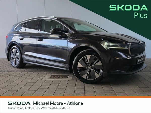 Skoda Enyaq Estate, Electric, 2023, Black