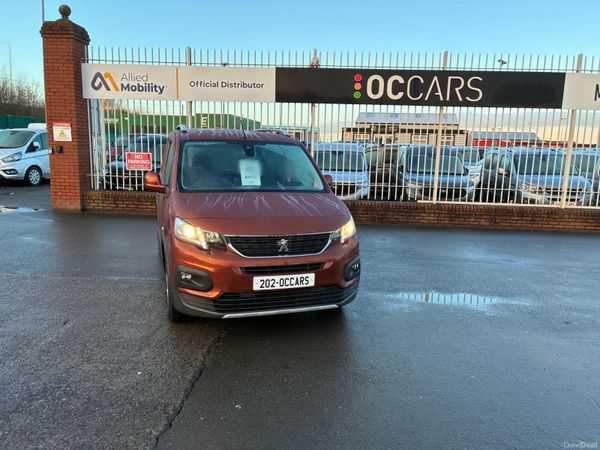 Peugeot Rifter MPV, Diesel, 2020, Orange