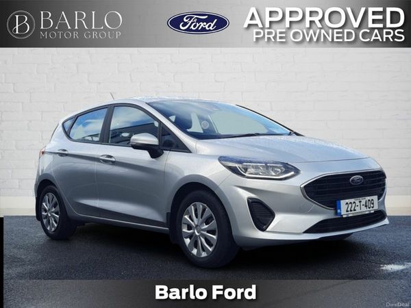 Ford Fiesta Hatchback, Petrol, 2022, Silver