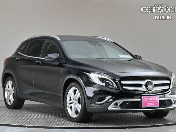 Mercedes-Benz GLA SUV, Petrol, 2016, Black