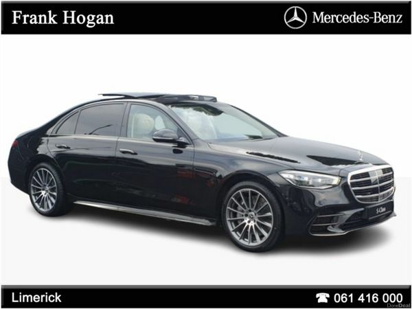 Mercedes-Benz S-Class Saloon, Diesel, 2026, Black