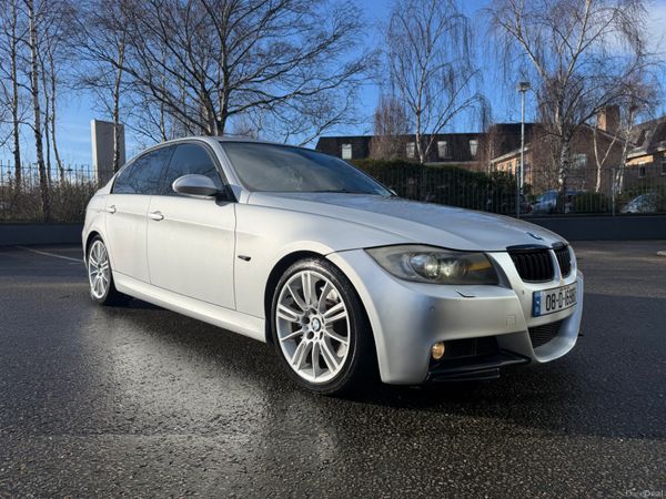 BMW 3-Series Saloon, Petrol, 2008, Silver