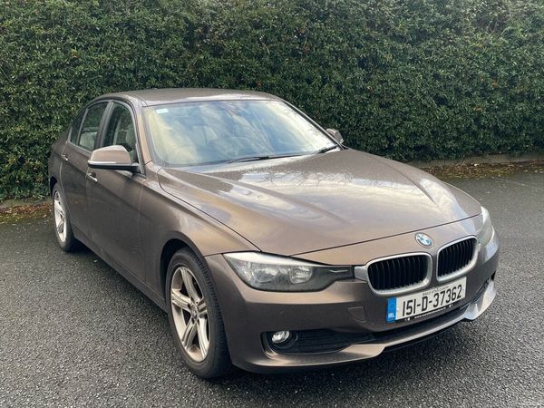 BMW 3-Series Saloon, Diesel, 2015, Bronze