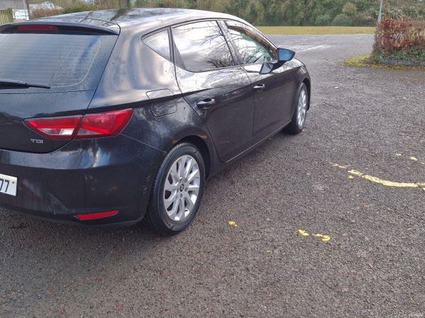 SEAT Leon Hatchback, Diesel, 2013, Black