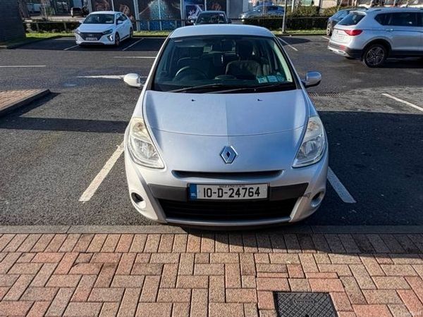 Renault Clio Hatchback, Ethanol Petrol, 2010, Silver