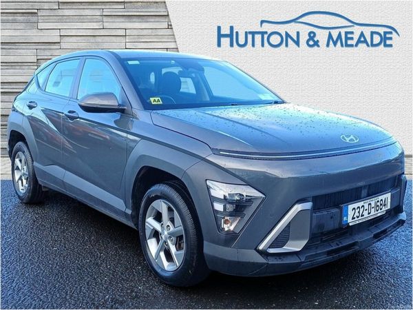 Hyundai KONA SUV, Petrol, 2023, Grey
