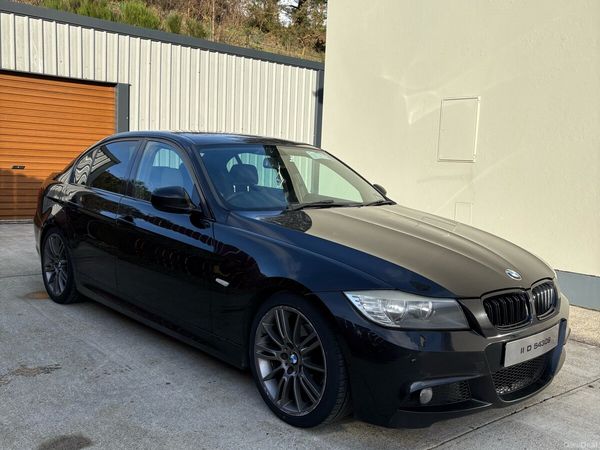 BMW 3-Series Saloon, Diesel, 2011, Black