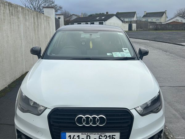 Audi A1 Hatchback, Diesel, 2014, White