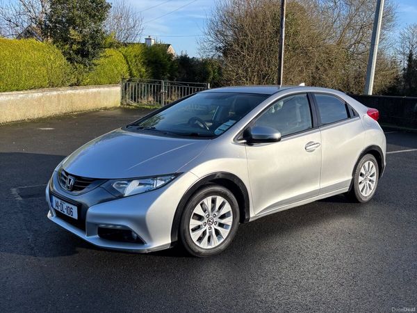 Honda Civic Hatchback, Diesel, 2014, Grey