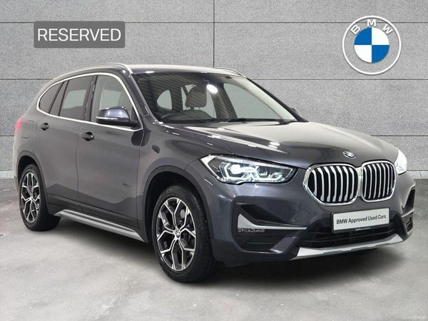 BMW X1 SUV, Petrol Plug-in Hybrid, 2020, Grey