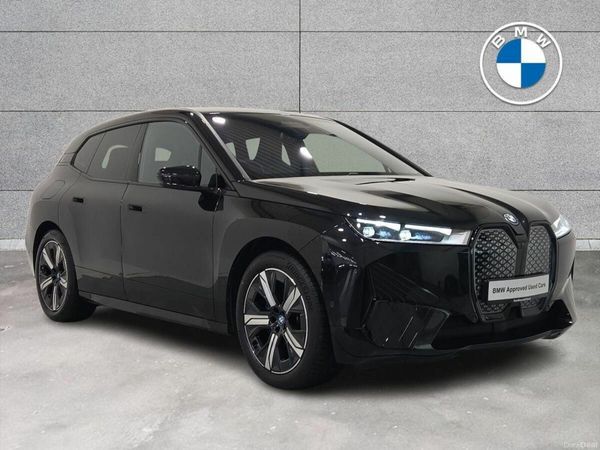 BMW iX SUV, Electric, 2023, Black