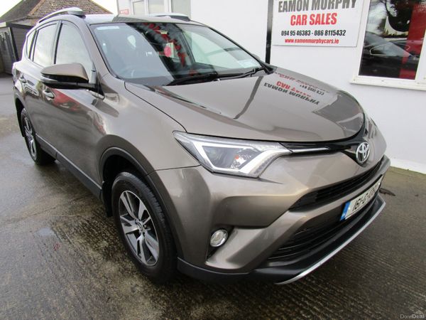 Toyota RAV4 SUV, Diesel, 2016, Bronze
