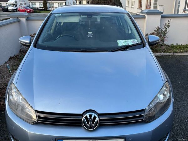 Volkswagen Golf Hatchback, Diesel, 2011, Blue