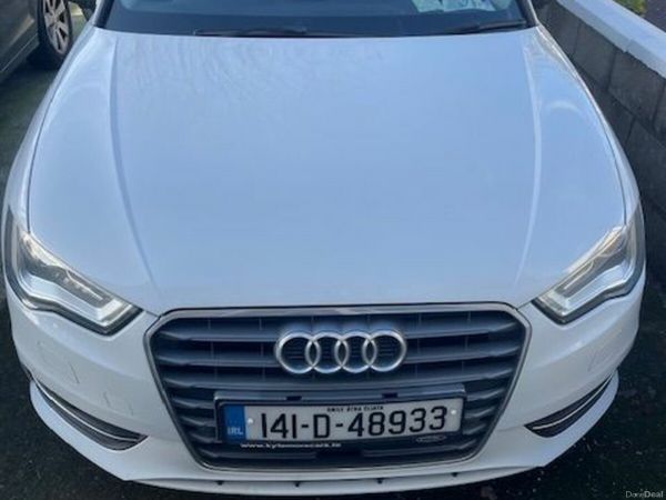Audi A3 Hatchback, Petrol, 2014, White