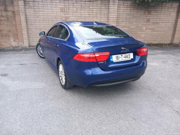 Jaguar XE Saloon, Diesel, 2016, Blue