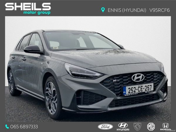 Hyundai i30 Hatchback, Petrol, 2025, Grey
