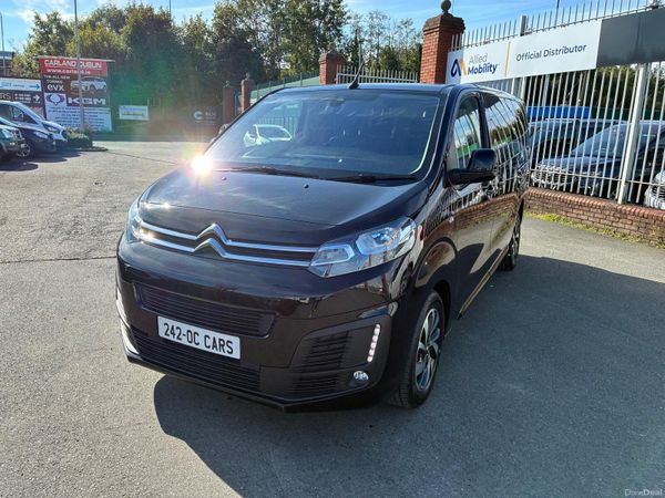 Citroen Spacetourer MPV, Diesel, 2024, Black