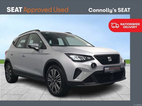 SEAT Arona SUV, Petrol, 2024, Grey