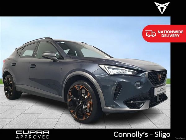 Cupra Formentor SUV, Petrol, 2021, Grey