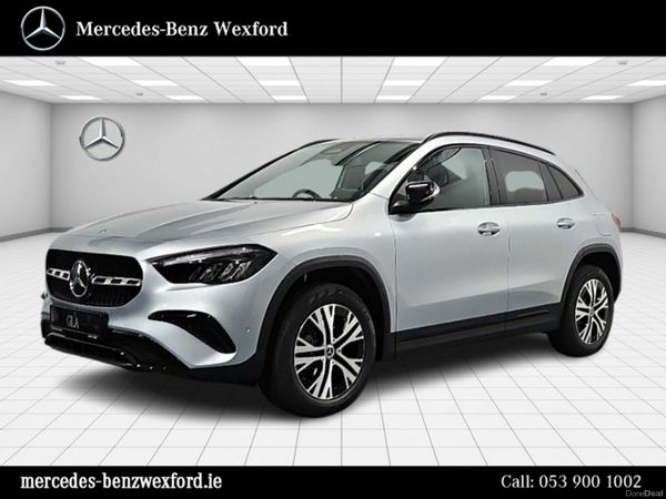 Mercedes-Benz GLA SUV, Diesel, 2026, Silver